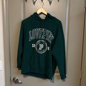 Victoria's Secret PINK Dark Green Hoodie